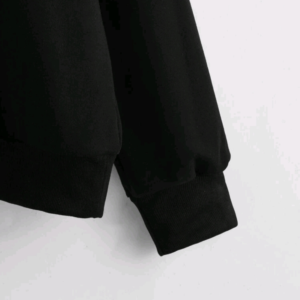 SHEIN Plus Oversized Slight Cropped Crewneck - Picture 2 of 4